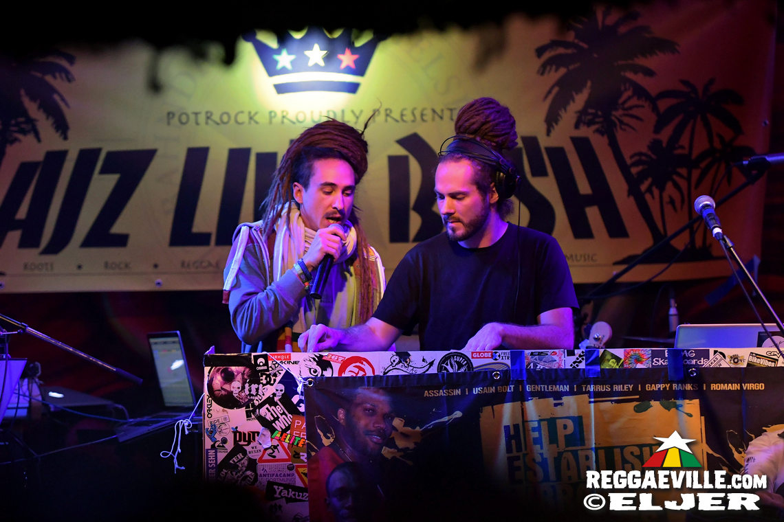 Andrew Murphy, Jahcoustix, Inti, Zuluman