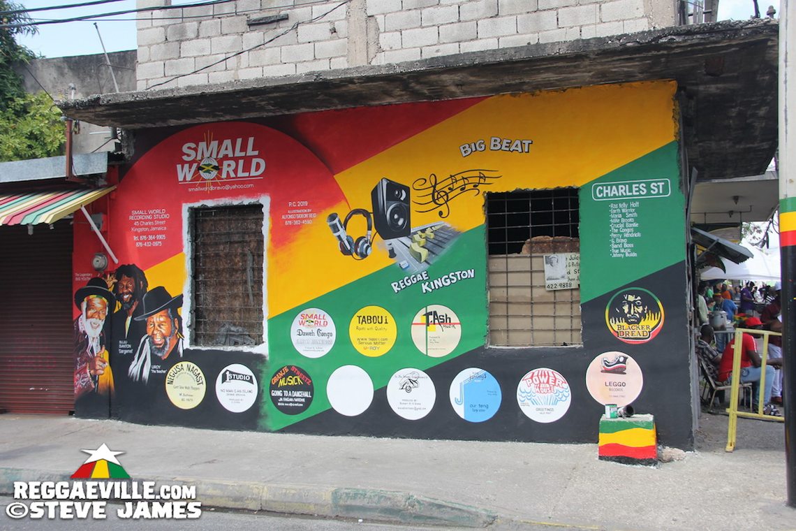 Beat Street - Plaque Unveiling