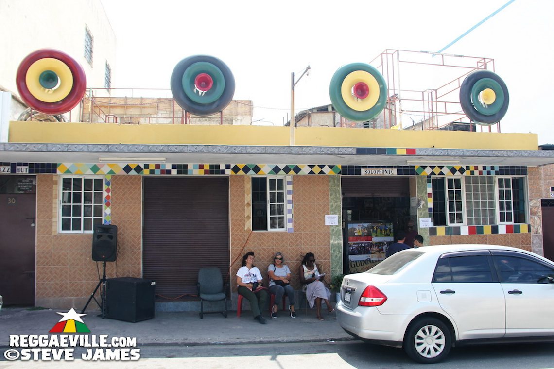 Beat Street - Plaque Unveiling