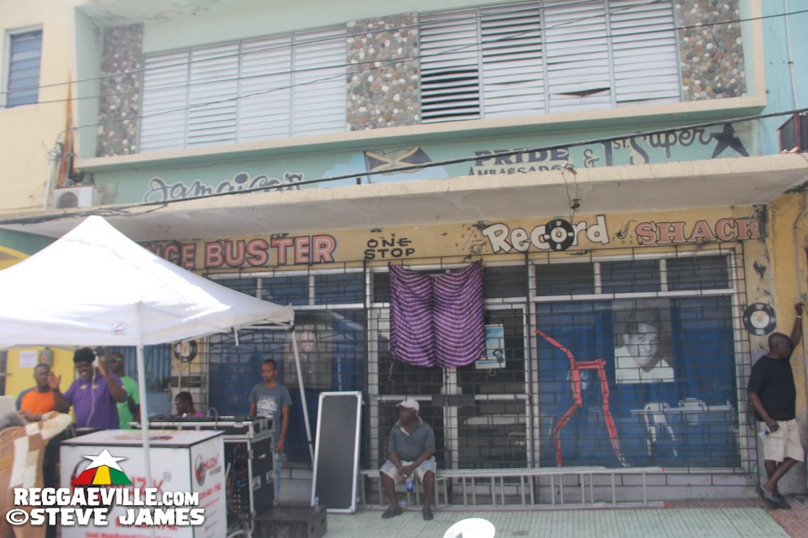 Beat Street - Plaque Unveiling