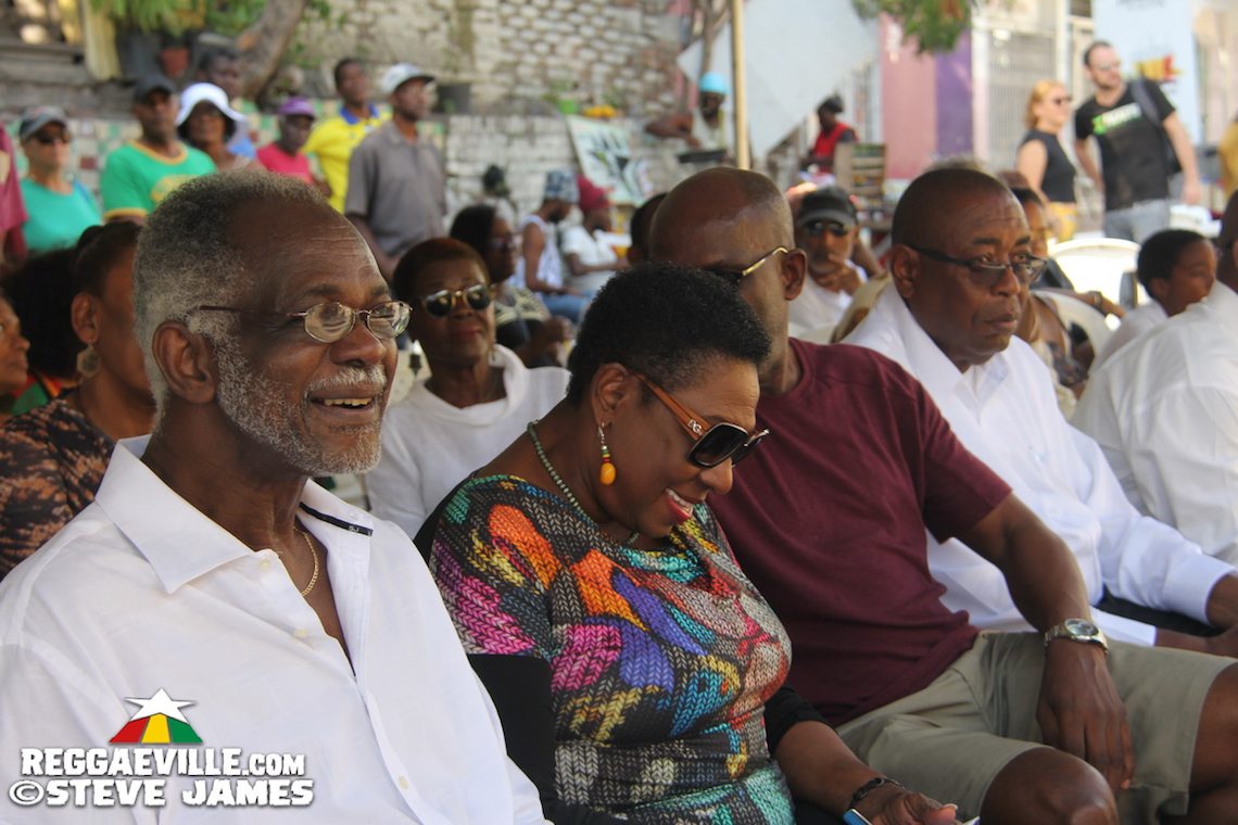 Beat Street - Plaque Unveiling