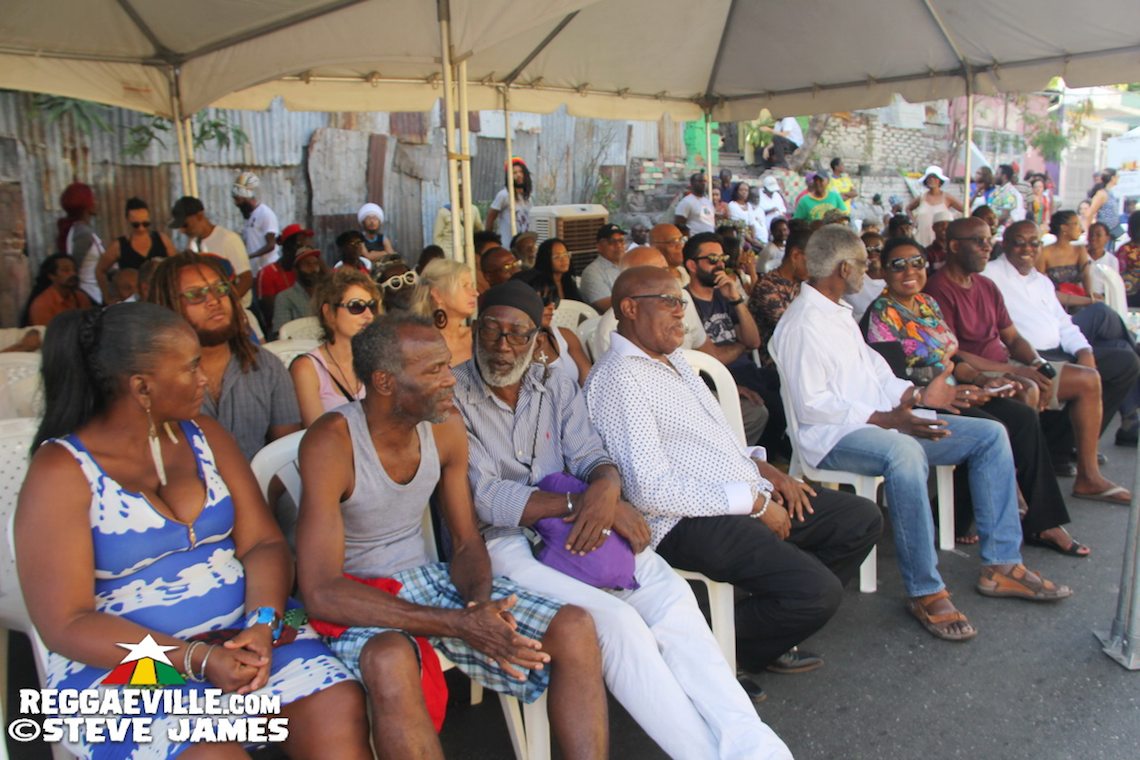 Beat Street - Plaque Unveiling