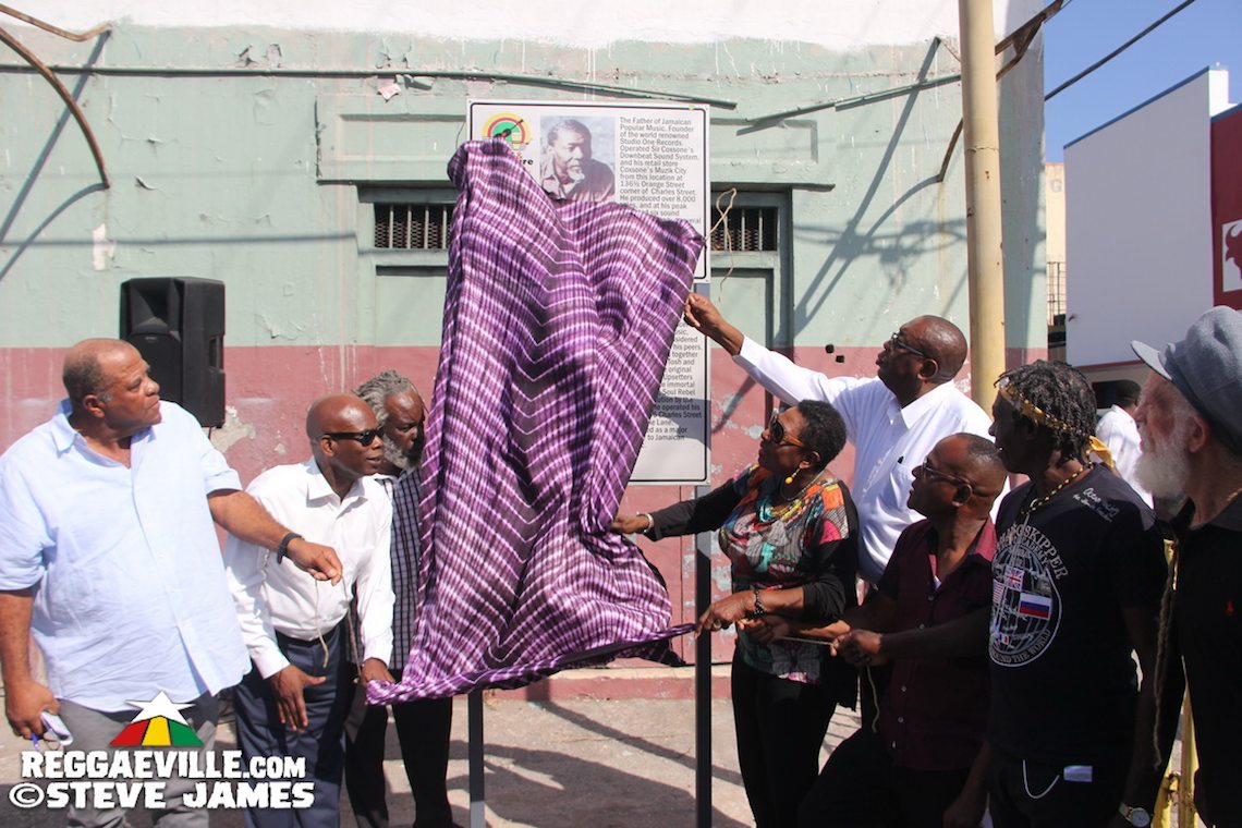 Beat Street - Plaque Unveiling