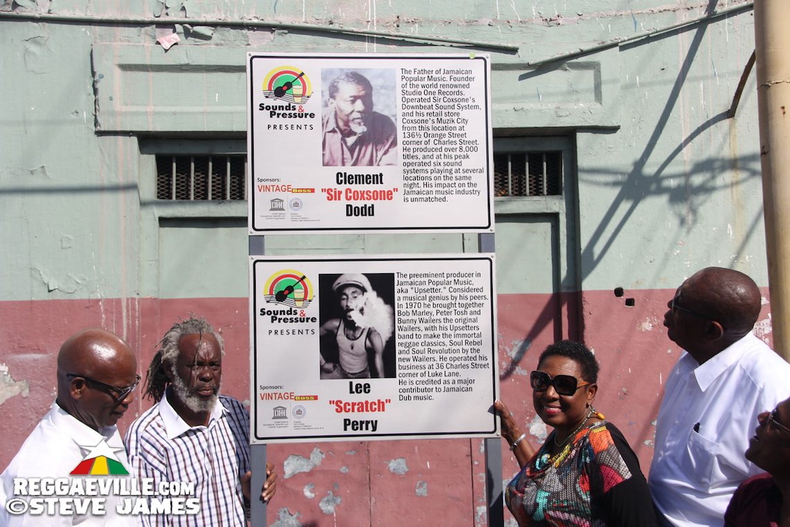 Beat Street - Plaque Unveiling