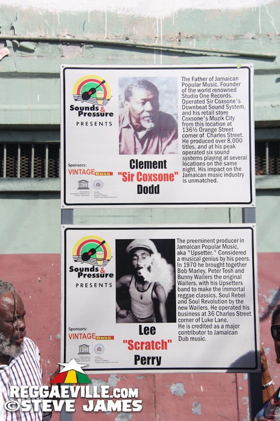 Beat Street - Plaque Unveiling