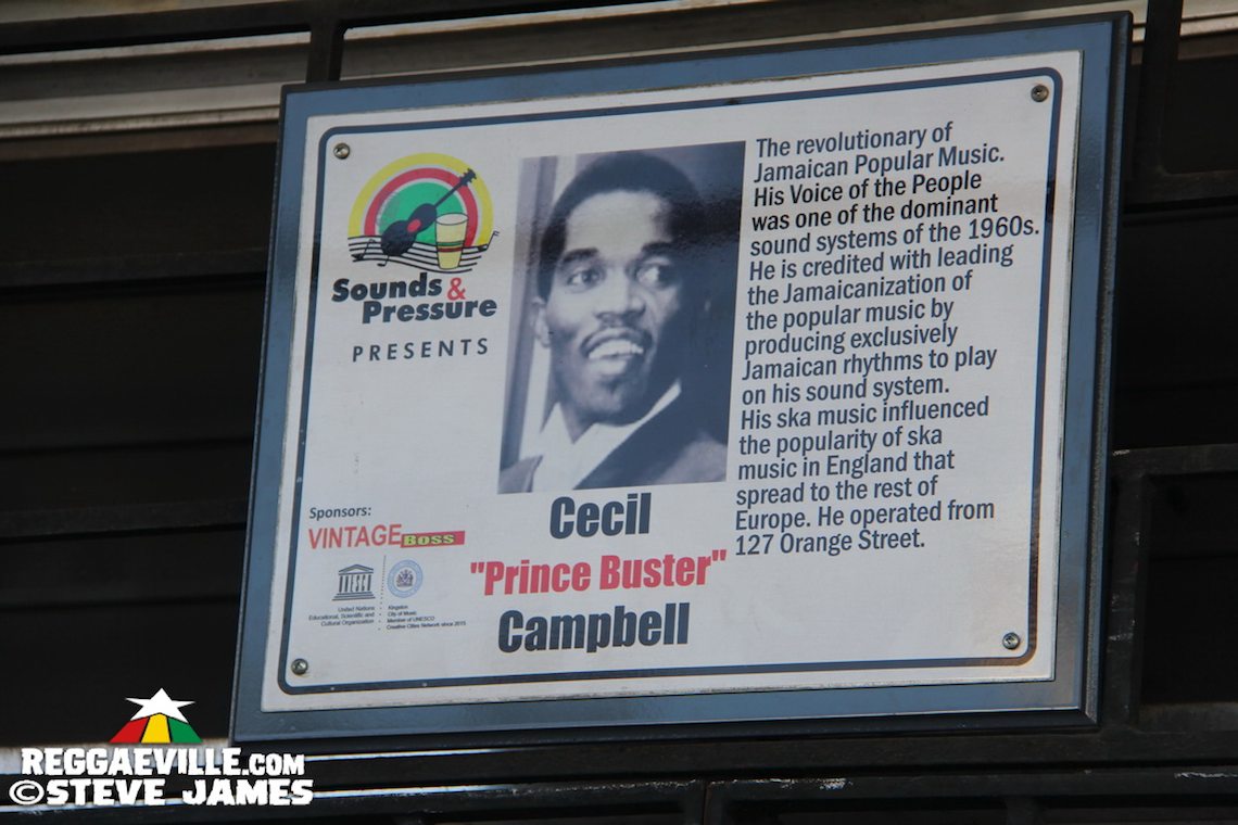 Beat Street - Plaque Unveiling