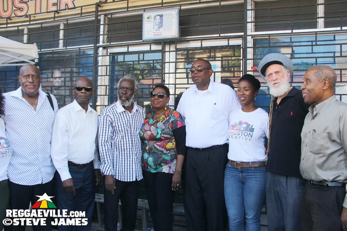 Beat Street - Plaque Unveiling
