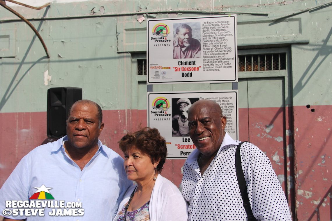Beat Street - Plaque Unveiling