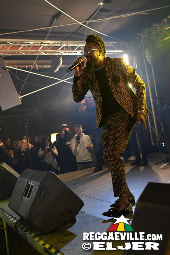 Beenie Man with special guest Gentleman