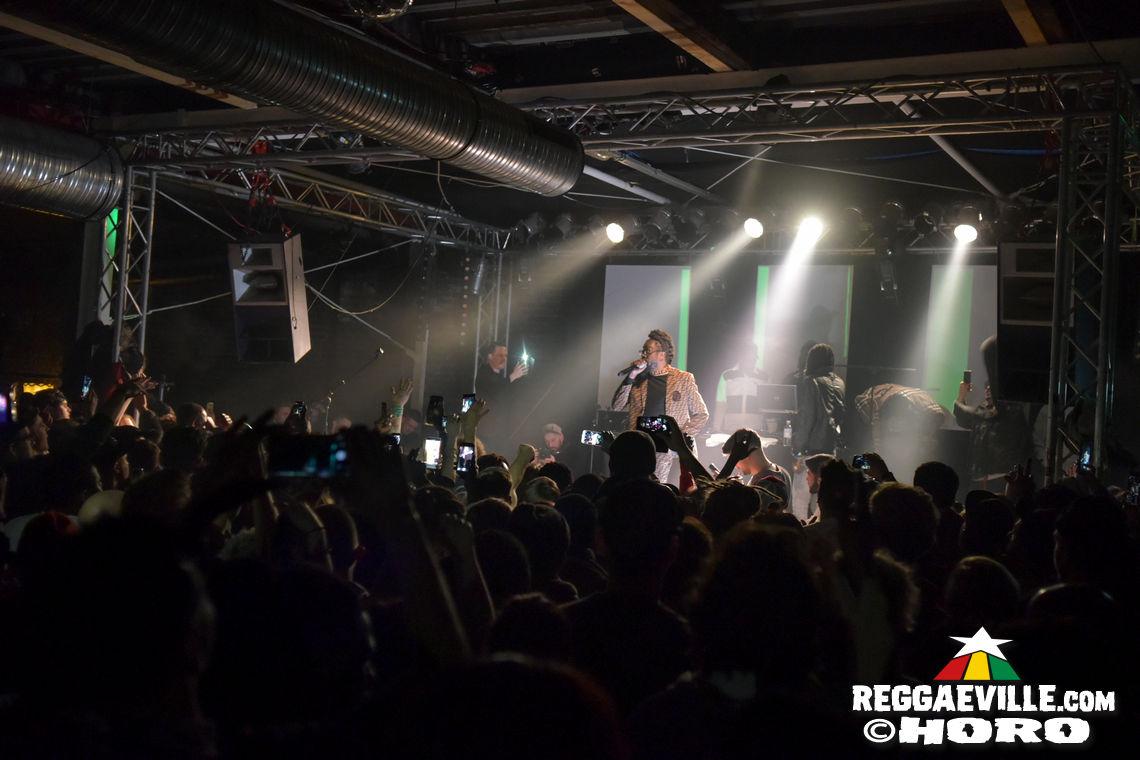 Beenie Man with special guest Gentleman