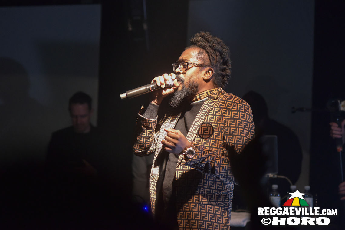Beenie Man with special guest Gentleman