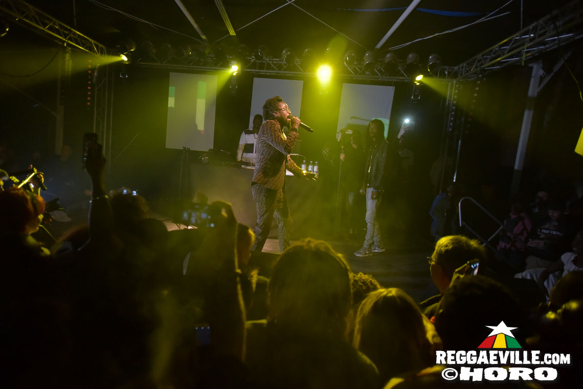 Beenie Man with special guest Gentleman