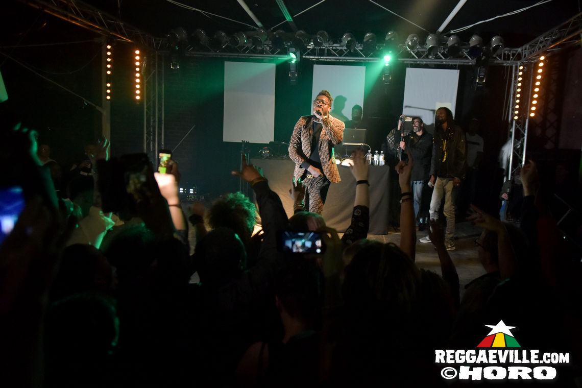 Beenie Man with special guest Gentleman