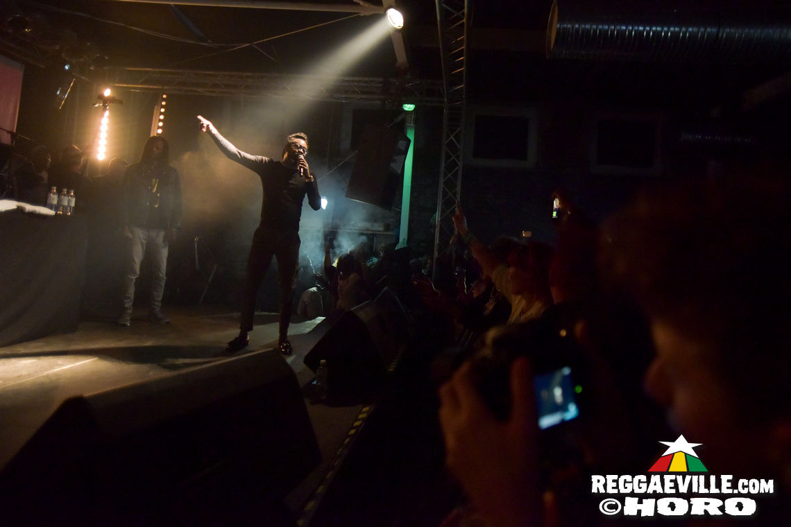 Beenie Man with special guest Gentleman