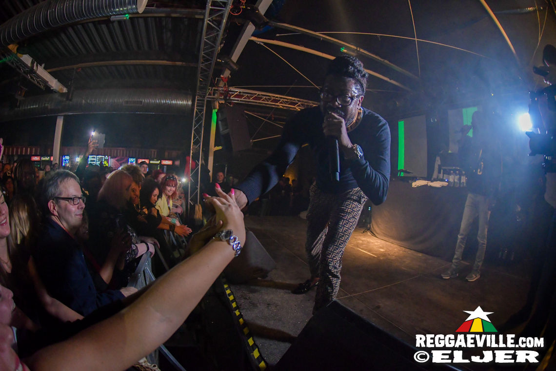 Beenie Man with special guest Gentleman