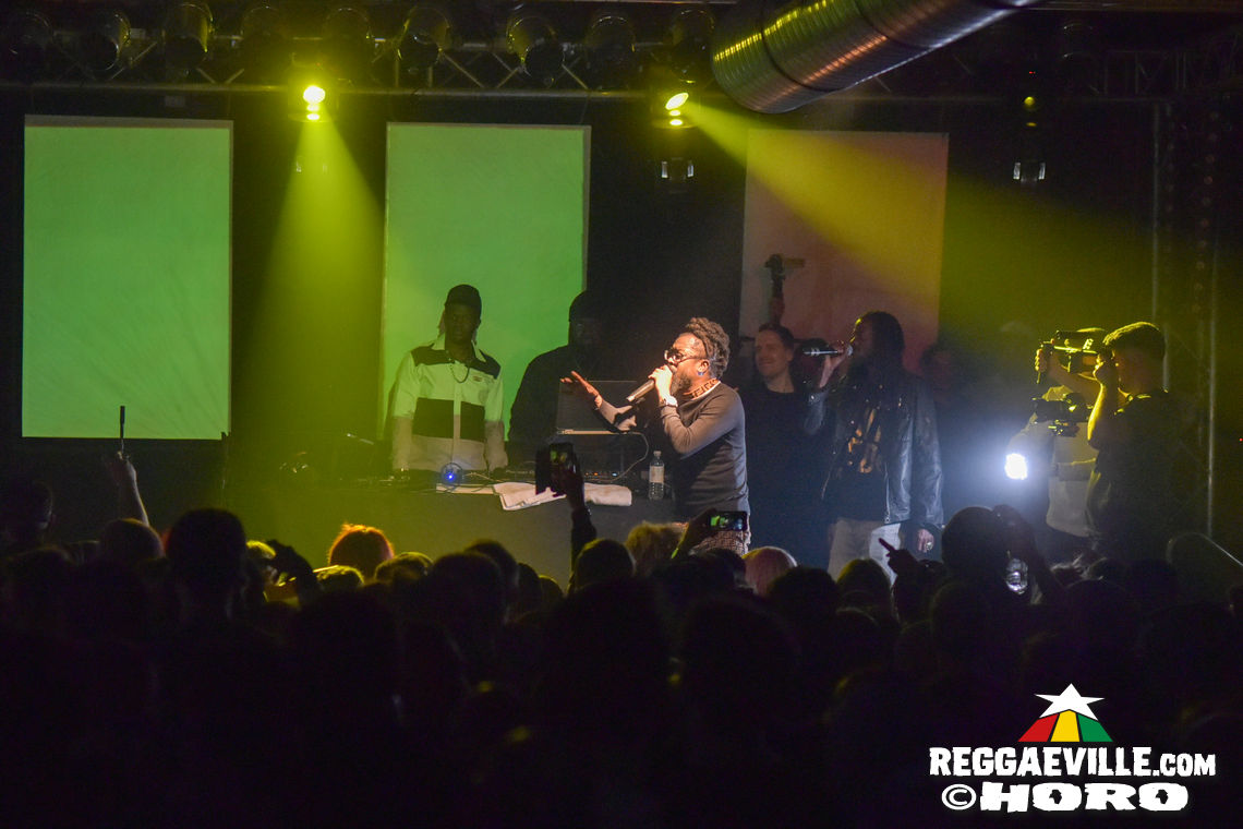 Beenie Man with special guest Gentleman