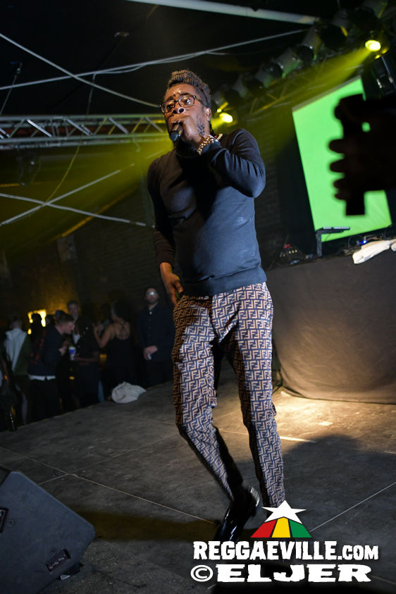 Beenie Man with special guest Gentleman