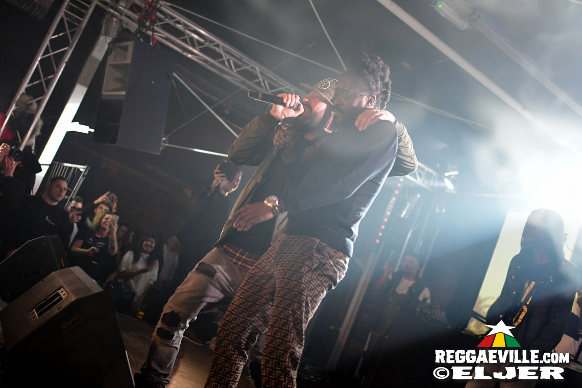 Beenie Man with special guest Gentleman