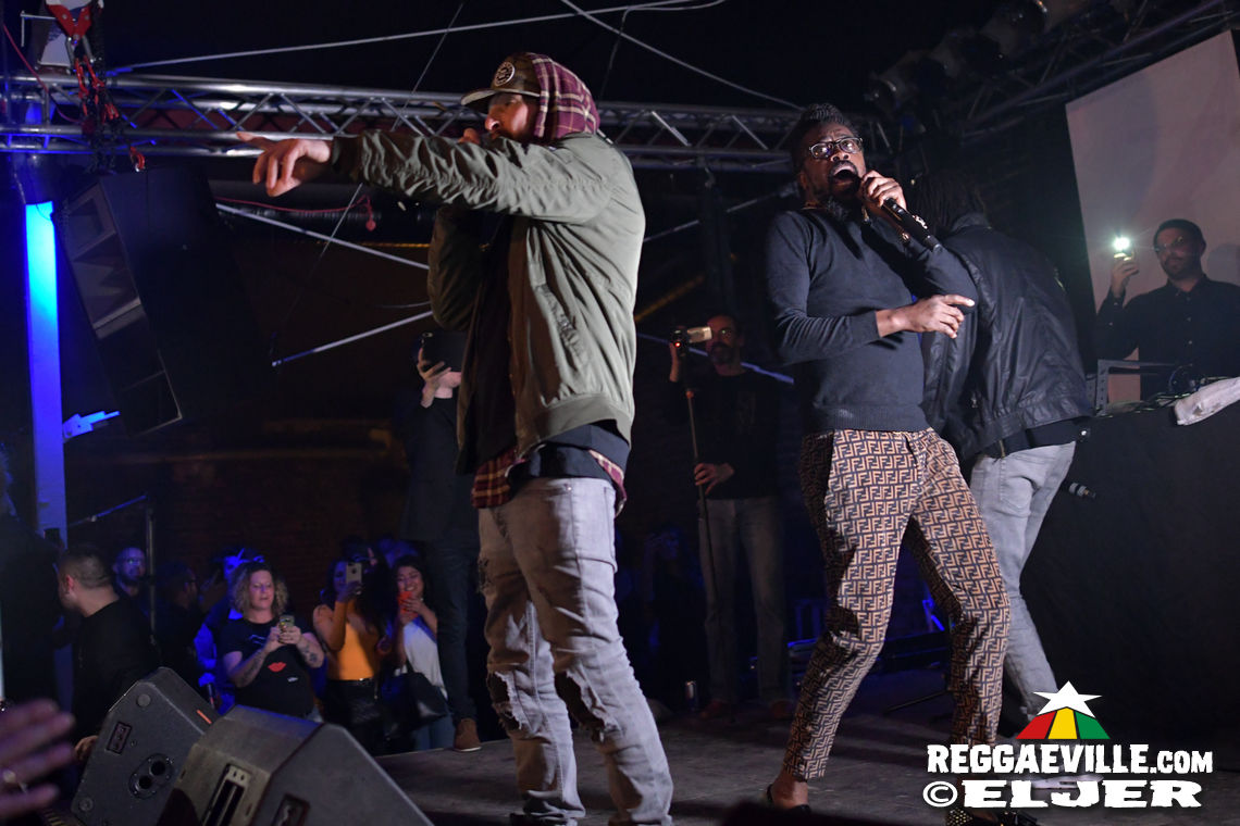 Beenie Man with special guest Gentleman