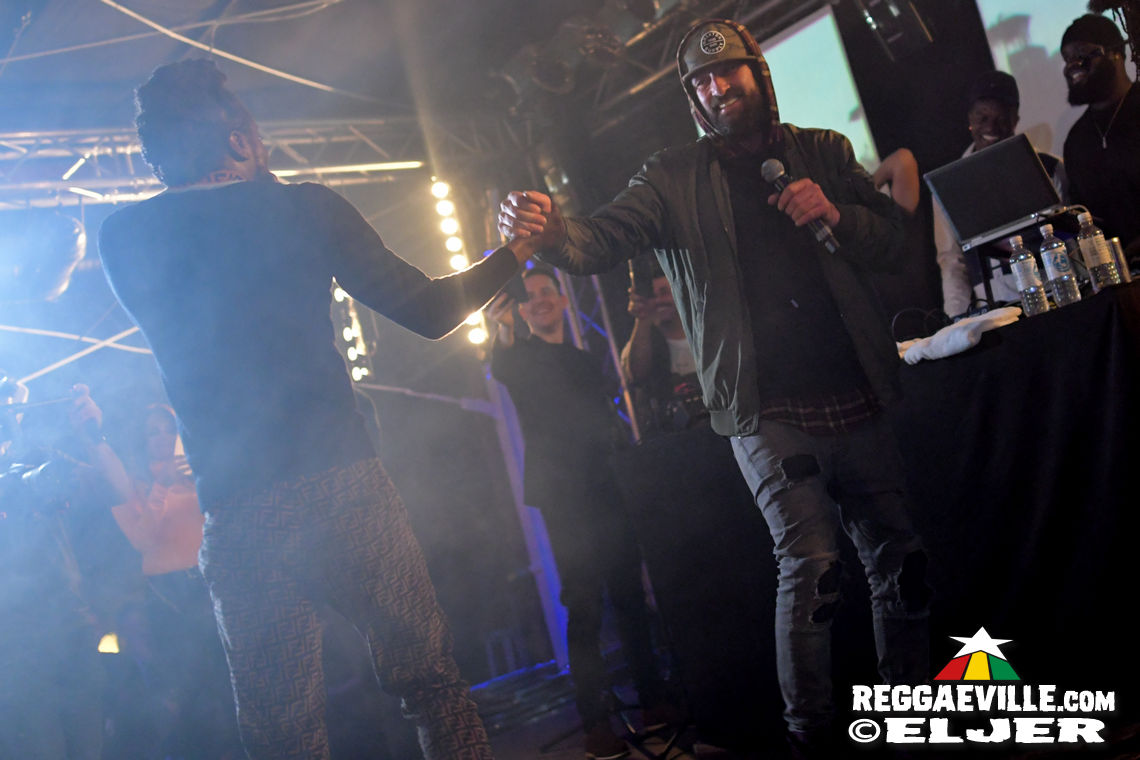 Beenie Man with special guest Gentleman