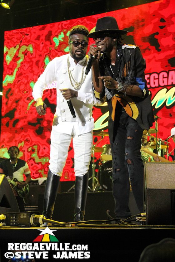 Beenie Man & Bounty Killer