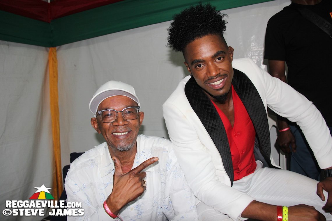 Beres Hammond with Beenie Man