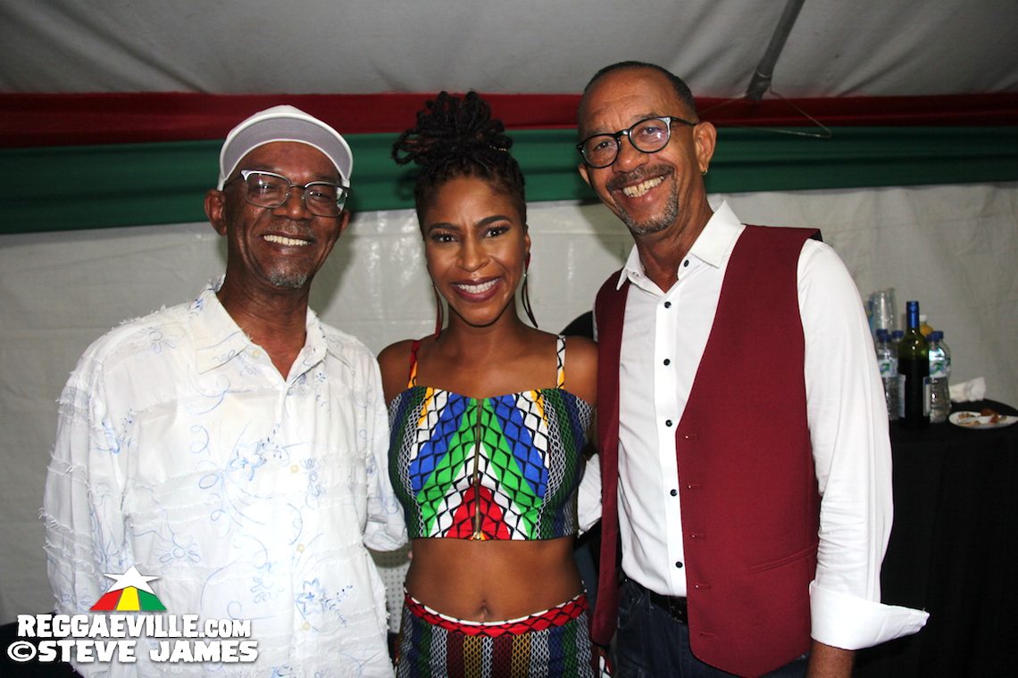 Beres Hammond with Beenie Man