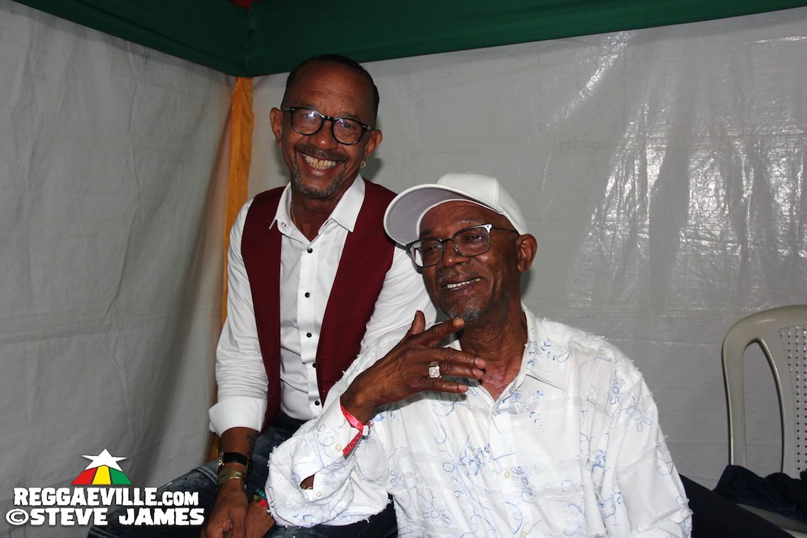 Beres Hammond with Beenie Man