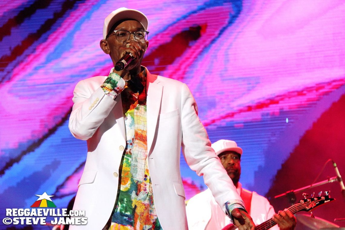 Beres Hammond with Beenie Man