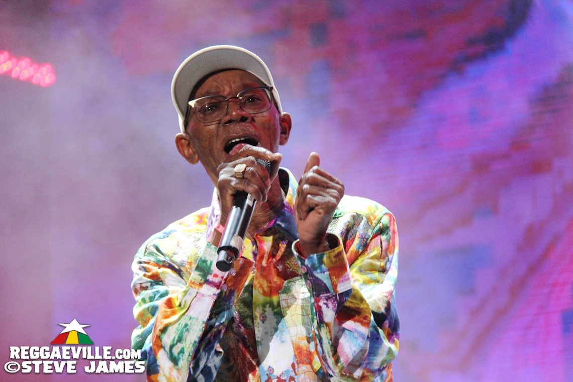 Beres Hammond with Beenie Man