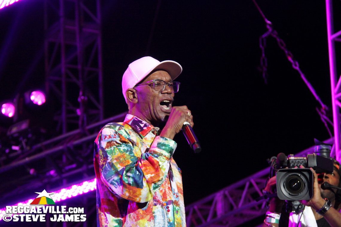 Beres Hammond with Beenie Man