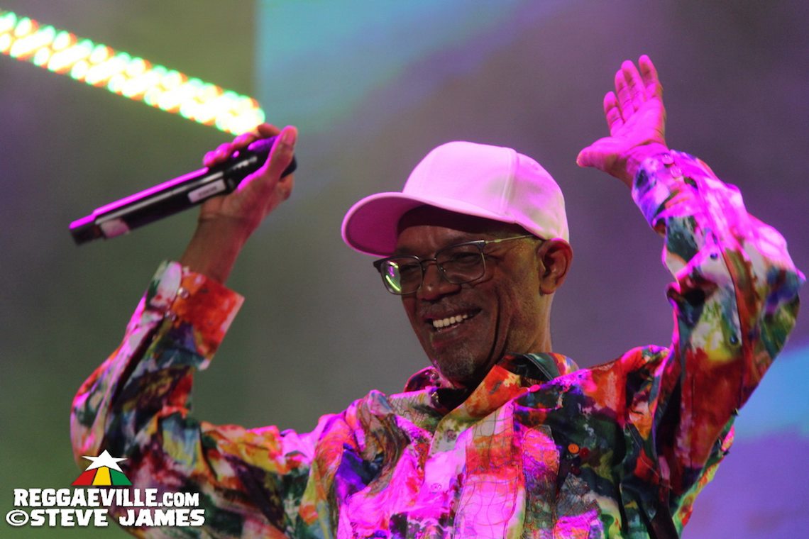 Beres Hammond with Beenie Man