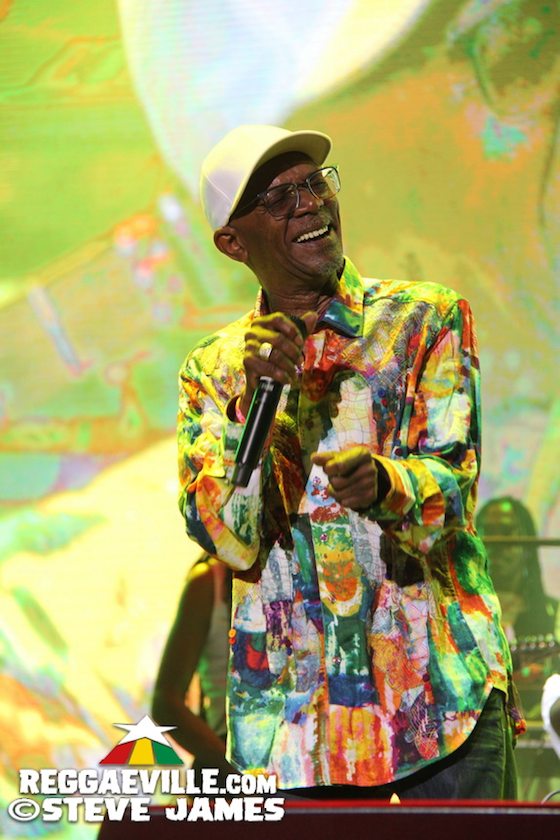 Beres Hammond with Beenie Man