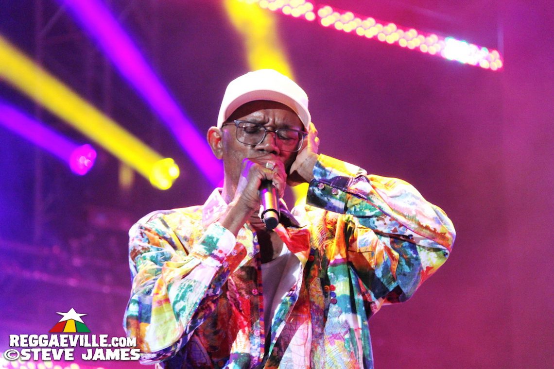 Beres Hammond with Beenie Man