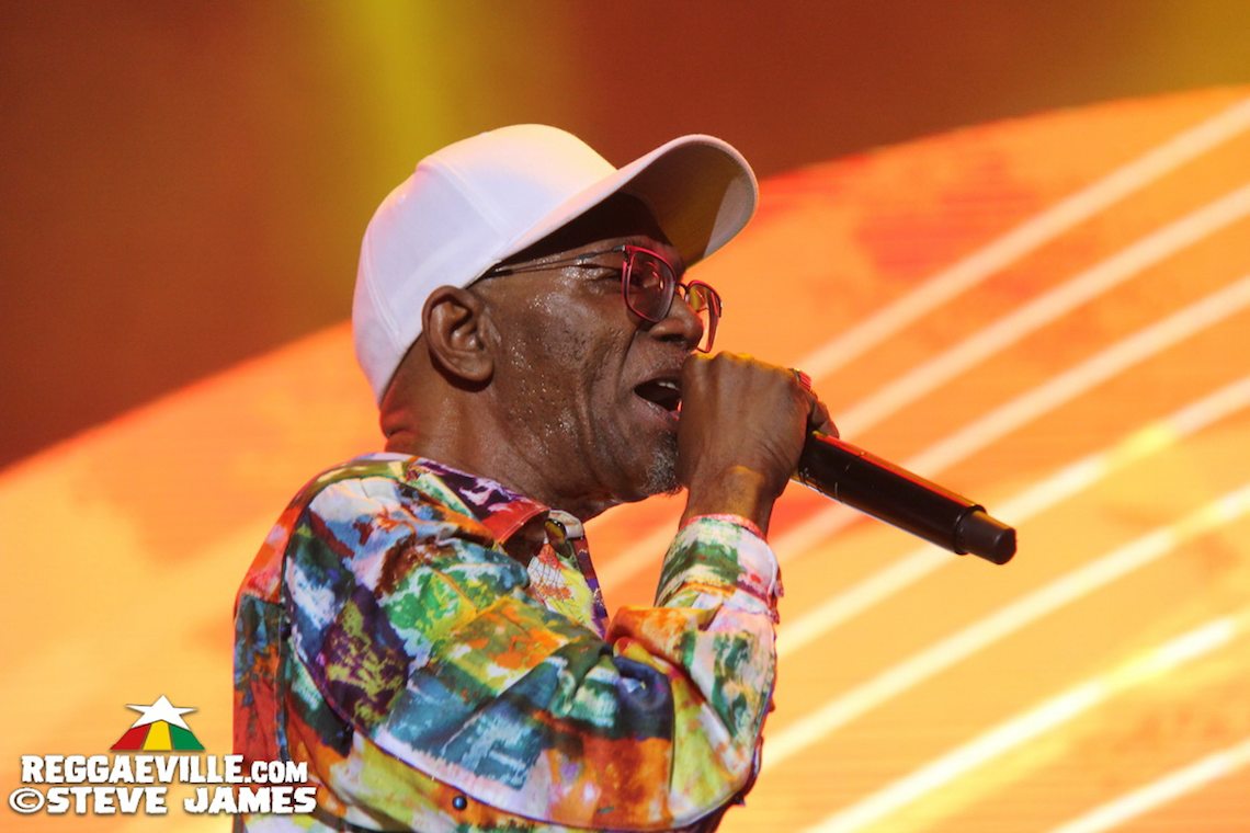 Beres Hammond with Beenie Man