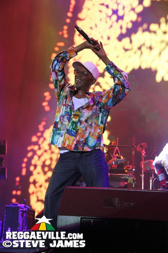 Beres Hammond with Beenie Man