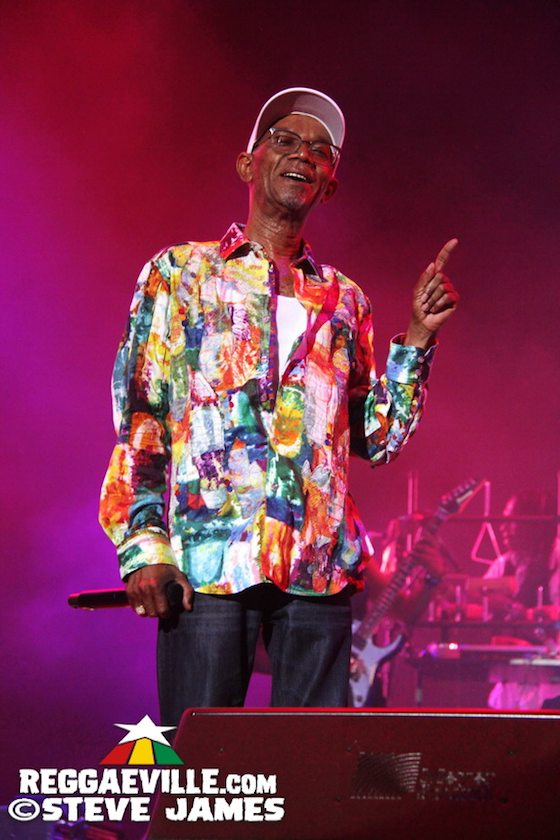 Beres Hammond with Beenie Man