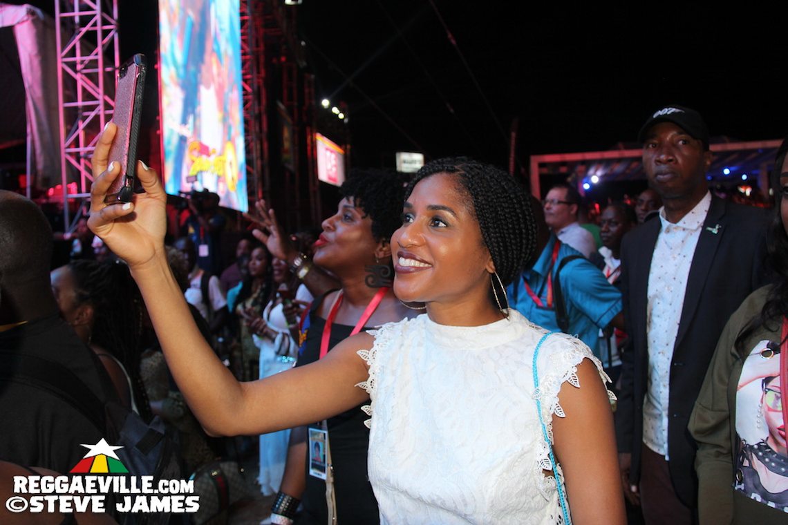 Beres Hammond with Beenie Man