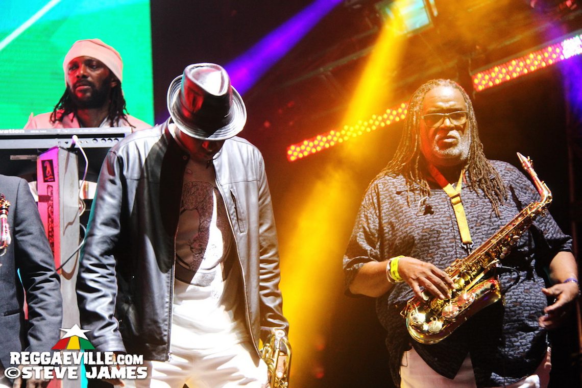 Beres Hammond with Beenie Man