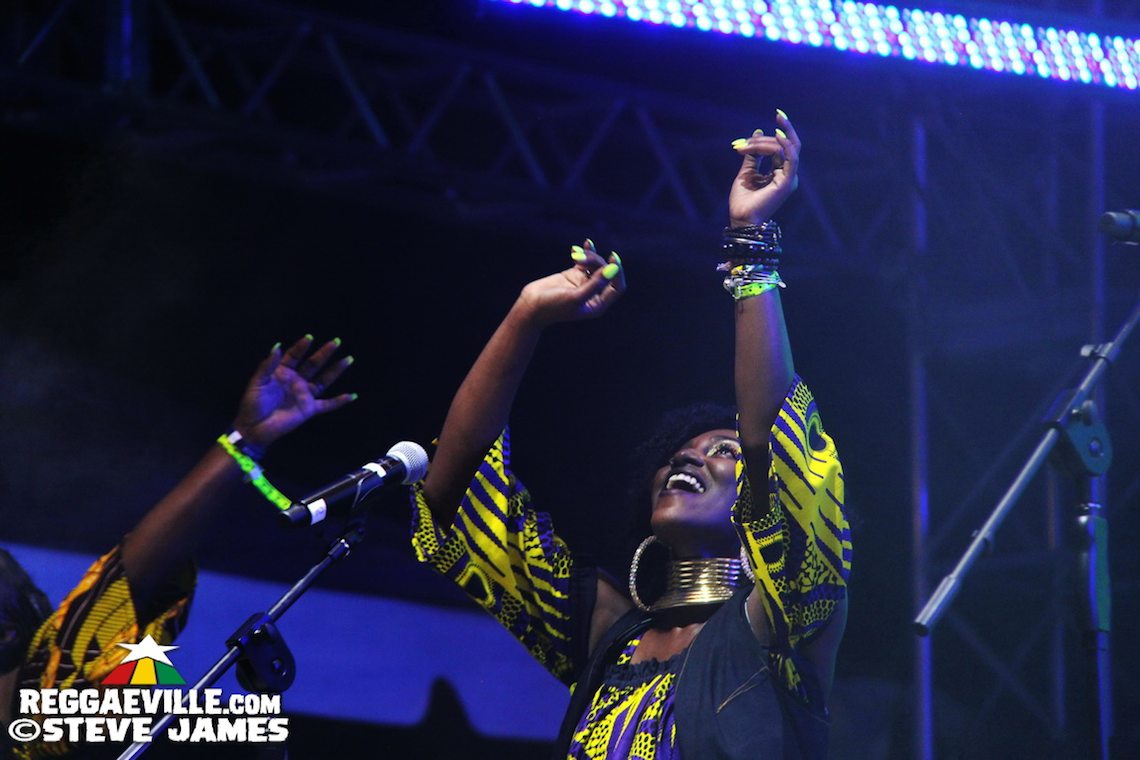 Beres Hammond with Beenie Man