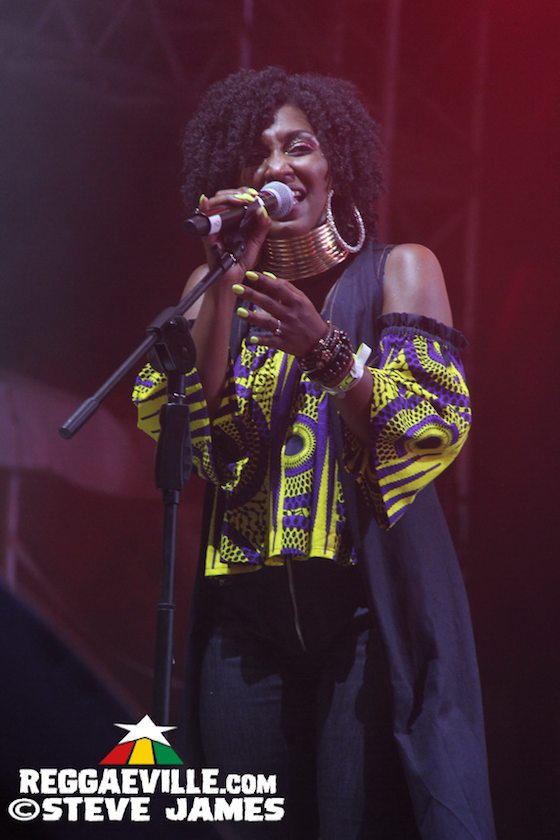 Beres Hammond with Beenie Man