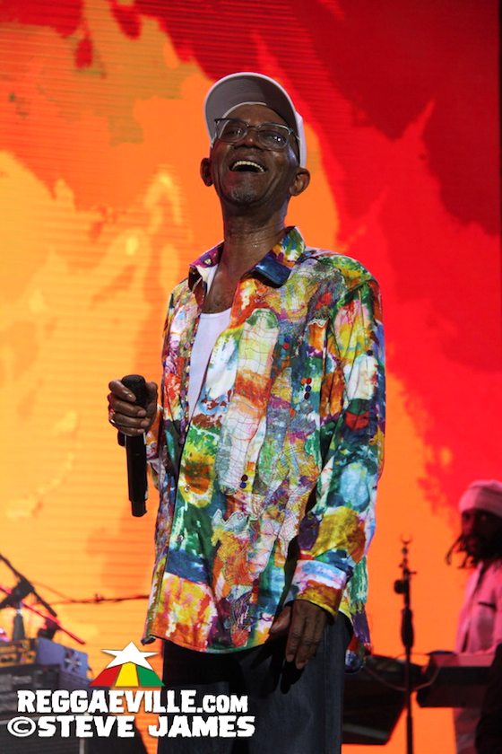 Beres Hammond with Beenie Man