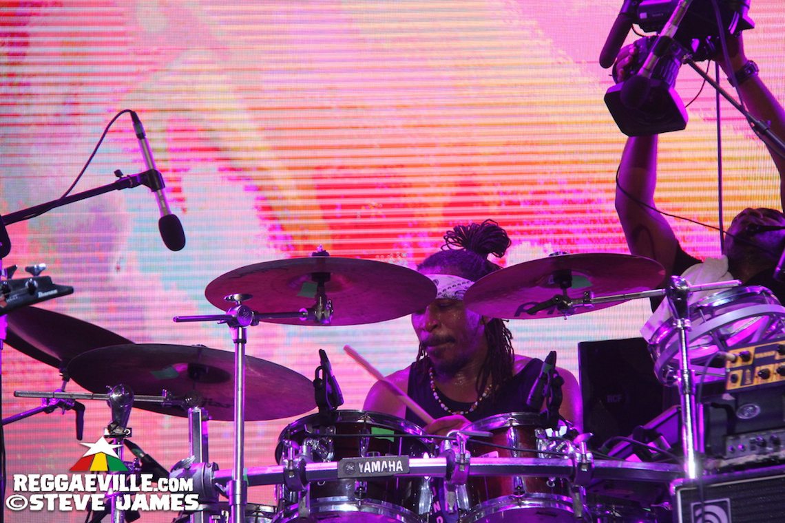 Beres Hammond with Beenie Man