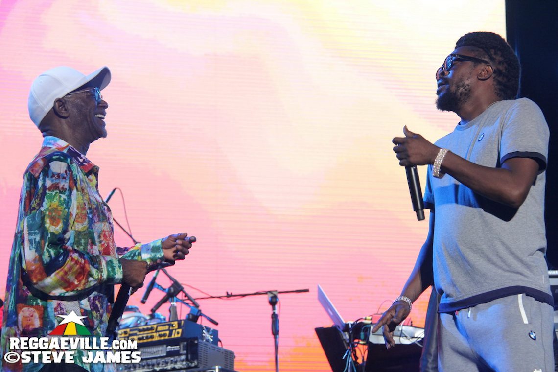 Beres Hammond with Beenie Man