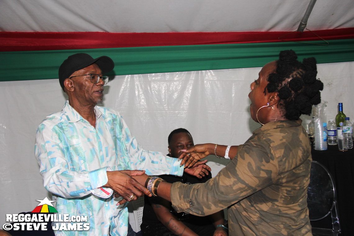 Beres Hammond with Beenie Man