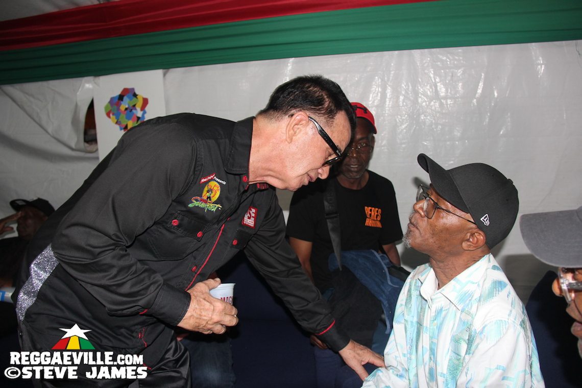Beres Hammond with Beenie Man