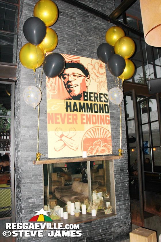Beres Hammond Birthday Celebration