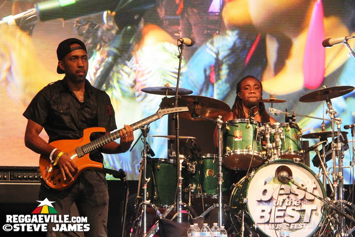 Super Cat, Shabba Ranks, Alkaline, Jahmiel, Noah Powa & Bushman