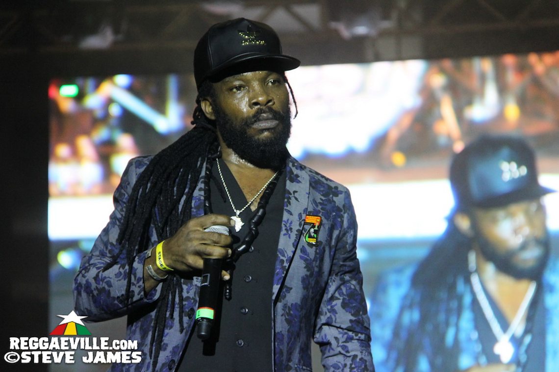 Super Cat, Shabba Ranks, Alkaline, Jahmiel, Noah Powa & Bushman