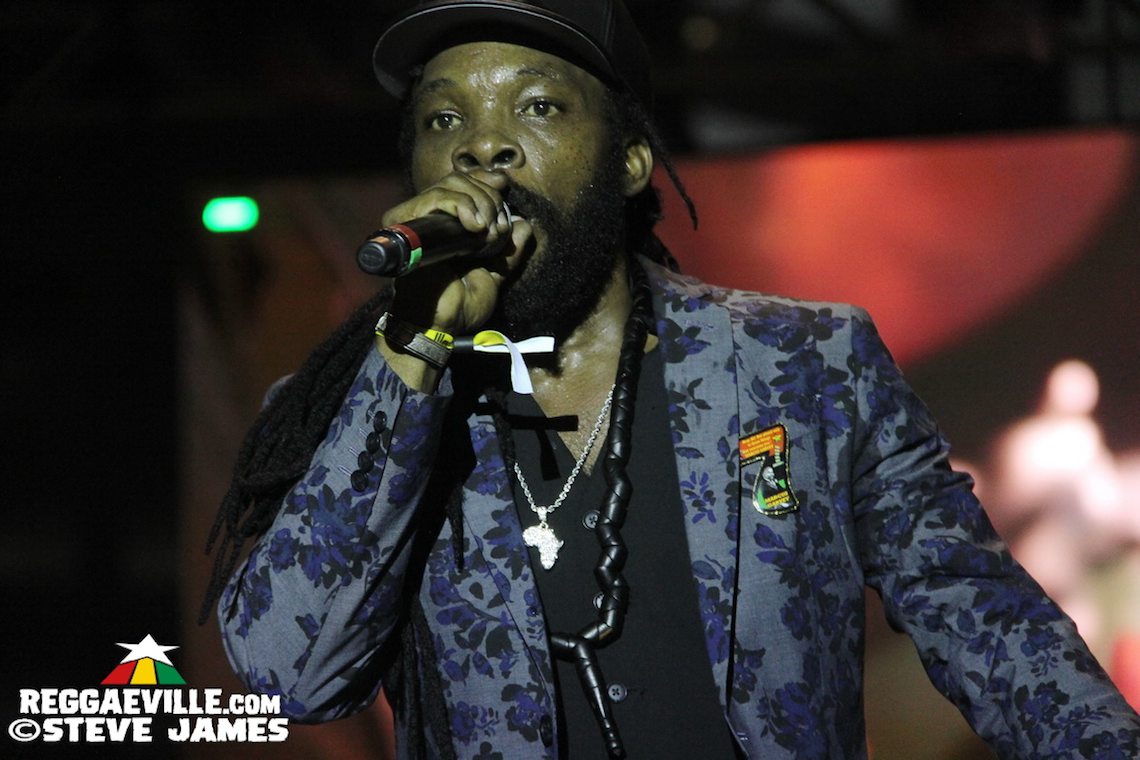 Super Cat, Shabba Ranks, Alkaline, Jahmiel, Noah Powa & Bushman
